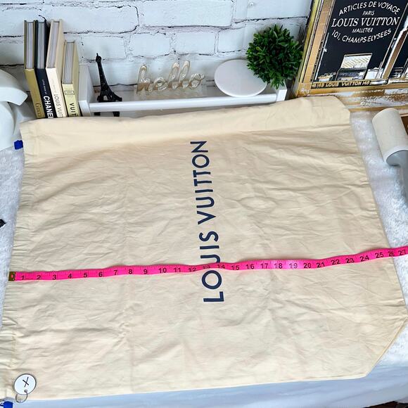 Louis Vuitton Extra Large Drawstring Dust Bag - Picture 3 of 5